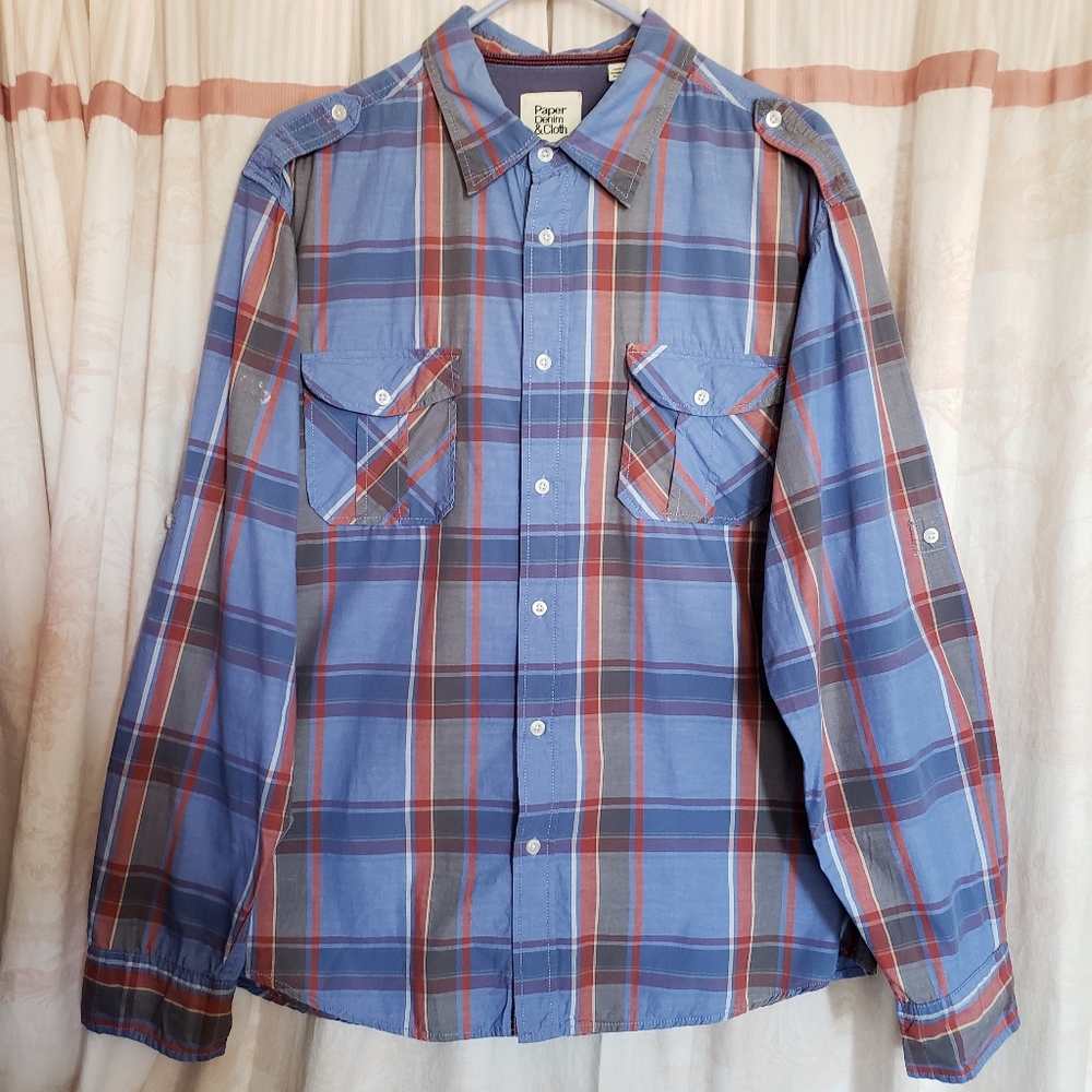 Paper Denim & Cloth button down shirt